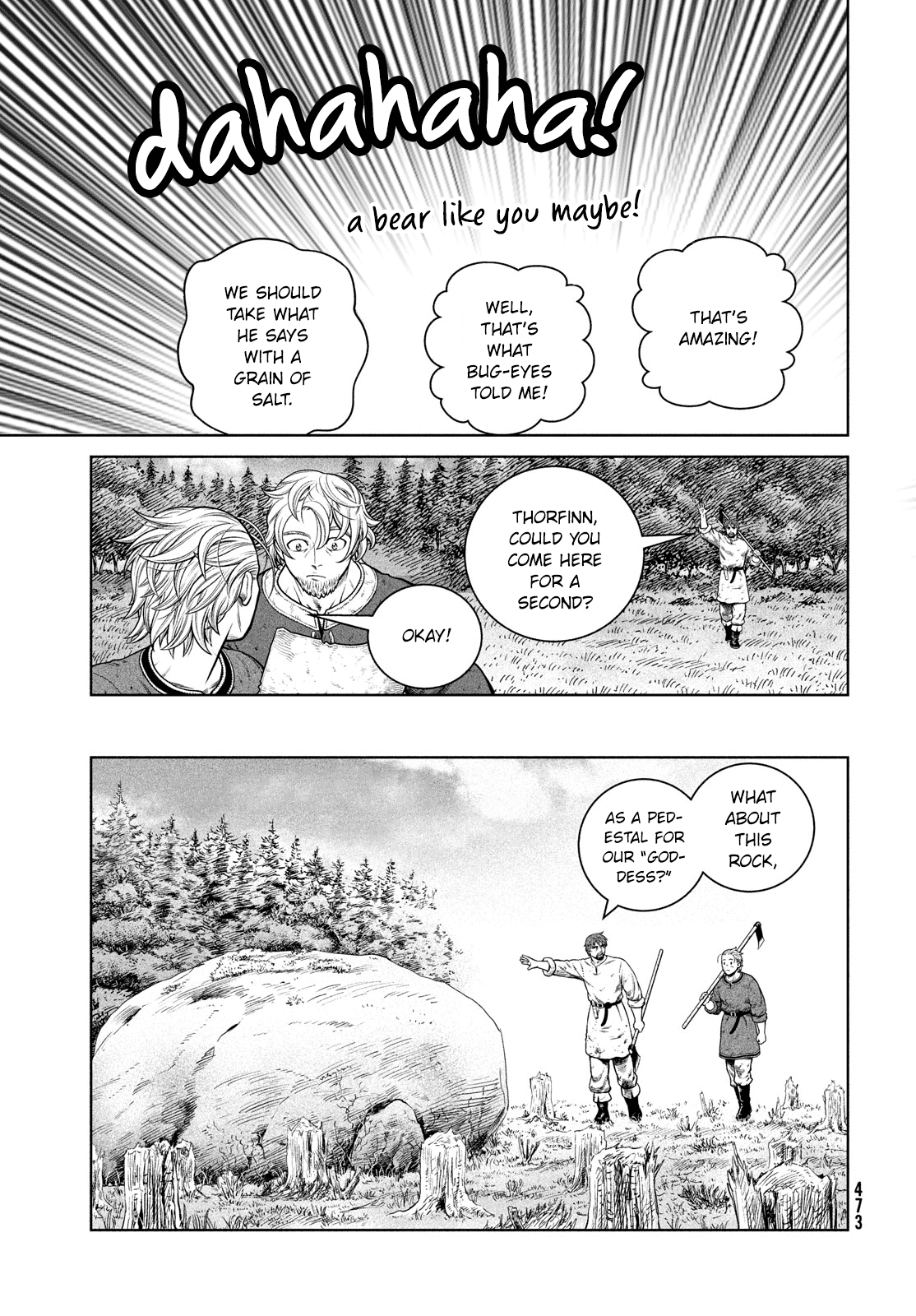 Vinland Saga Chapter 181 page 11 - Chapter 181