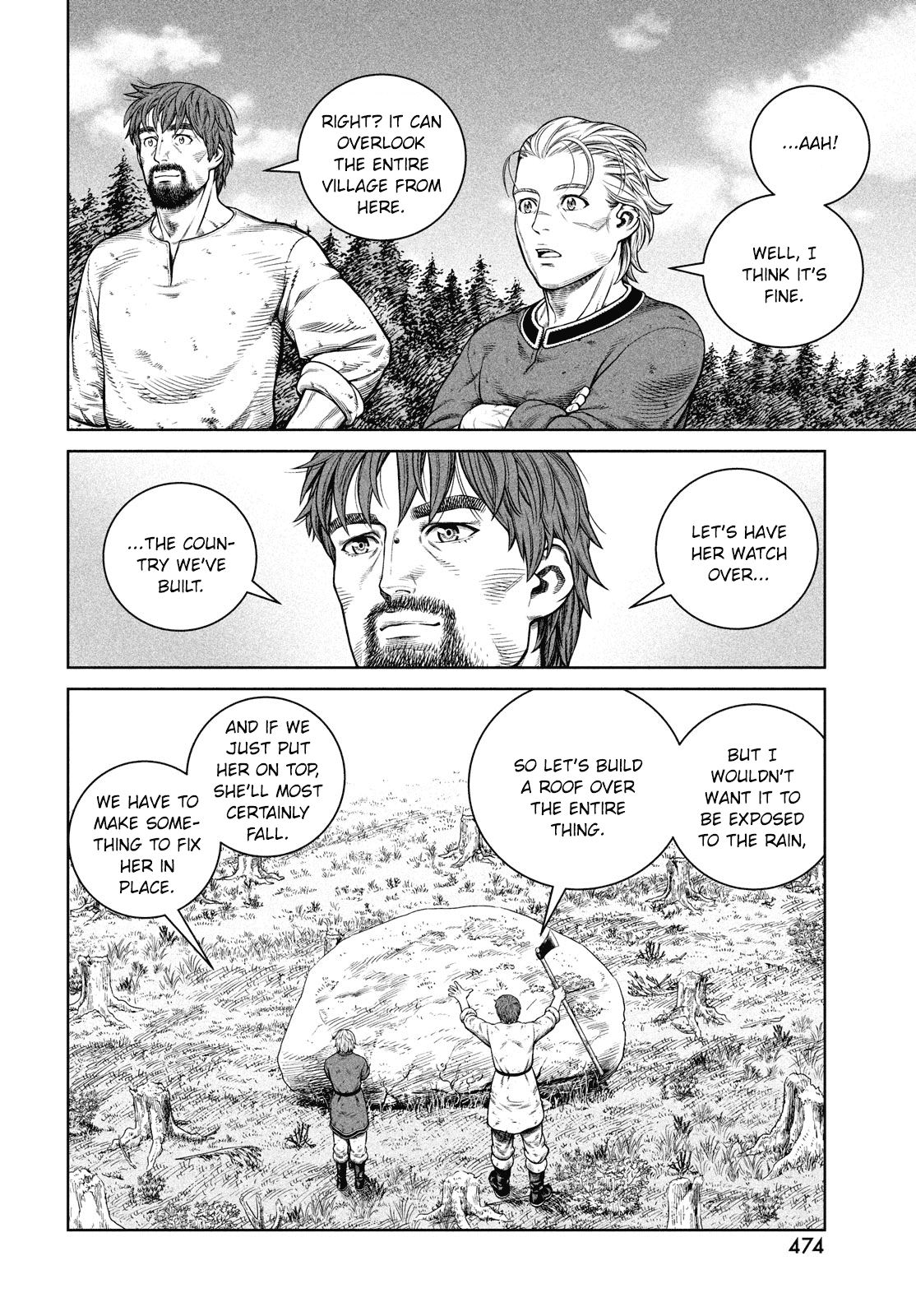 Vinland Saga Chapter 181 page 12 - Chapter 181