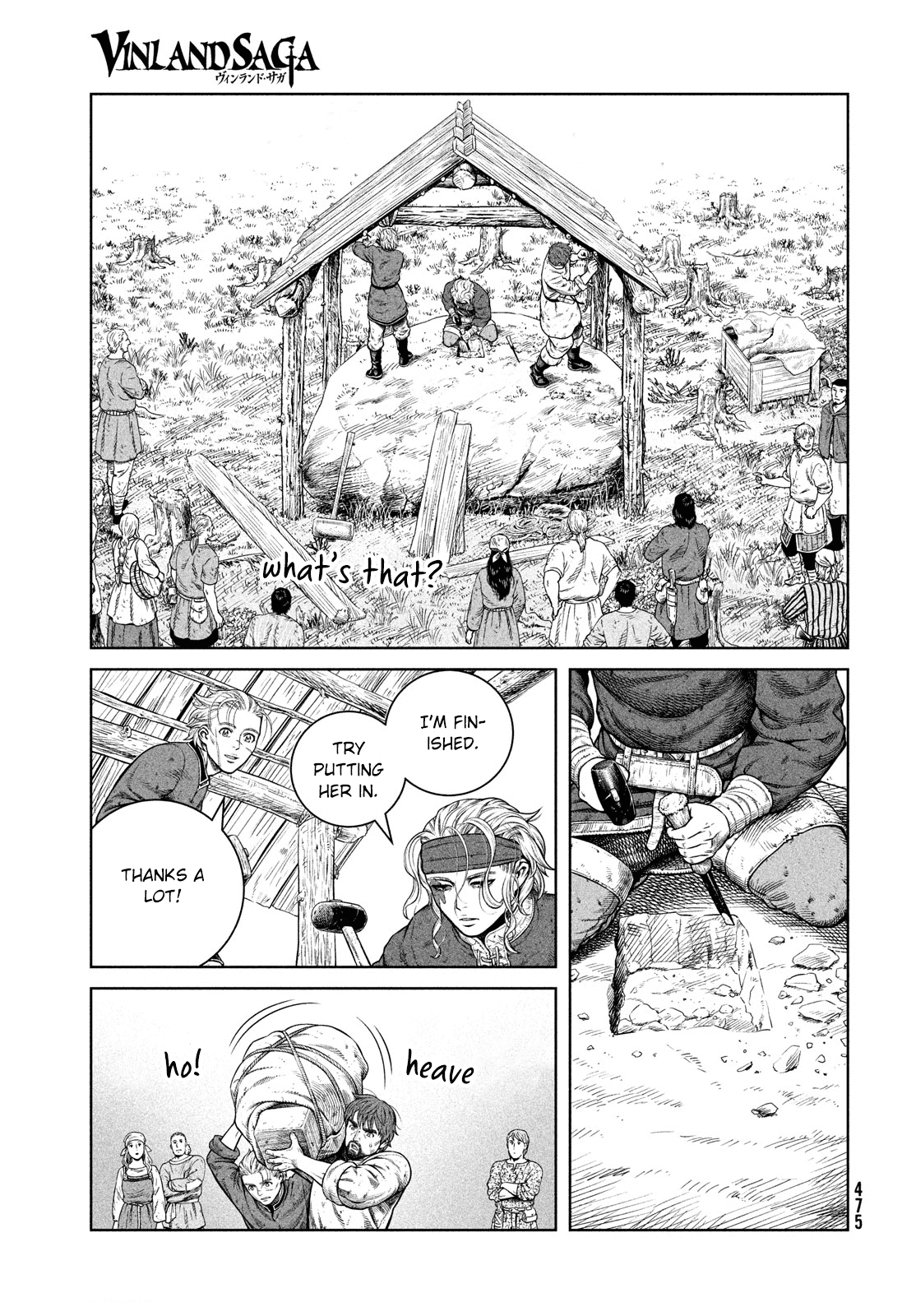 Vinland Saga Chapter 181 page 13 - Chapter 181