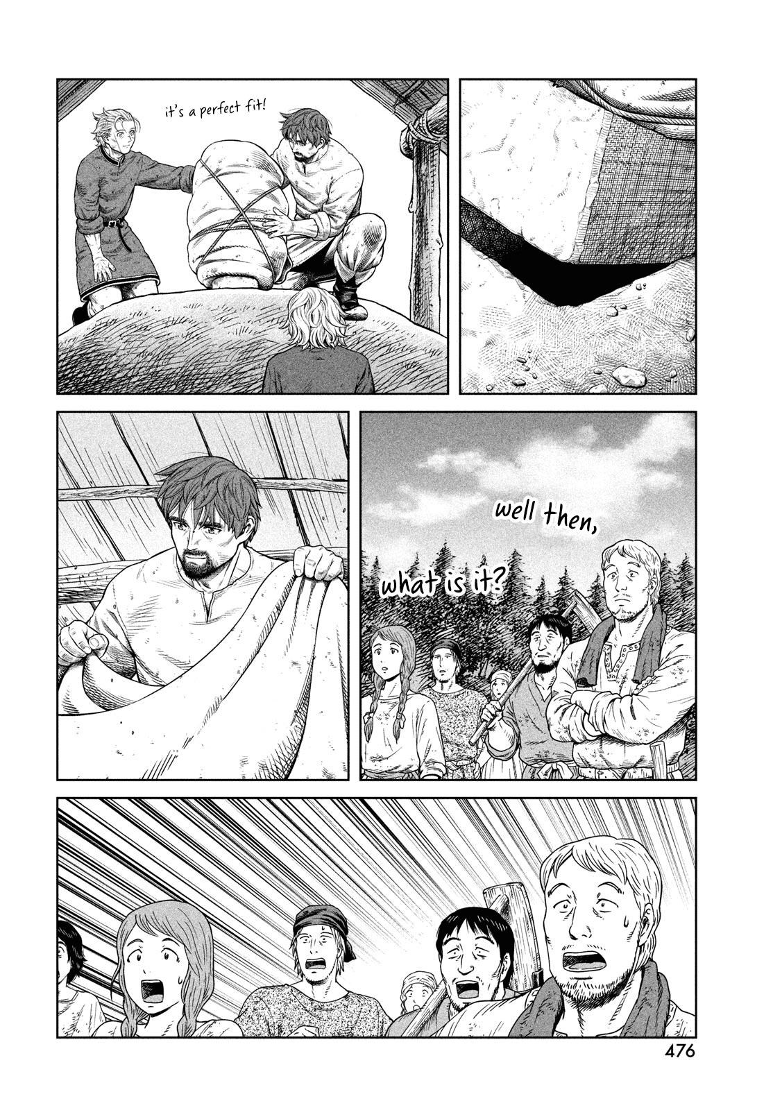 Vinland Saga Chapter 181 page 14 - Chapter 181