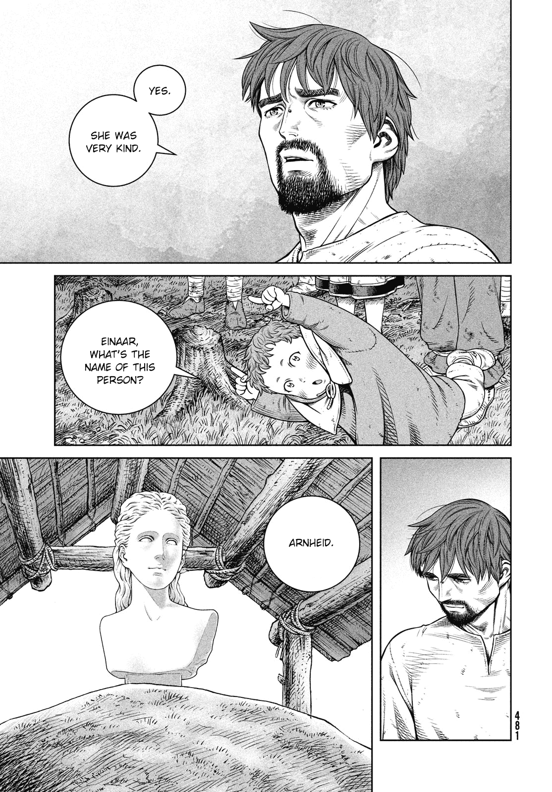 Vinland Saga Chapter 181 page 19 - Chapter 181