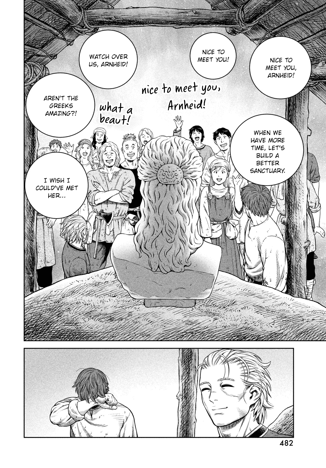 Vinland Saga Chapter 181 page 20 - Chapter 181