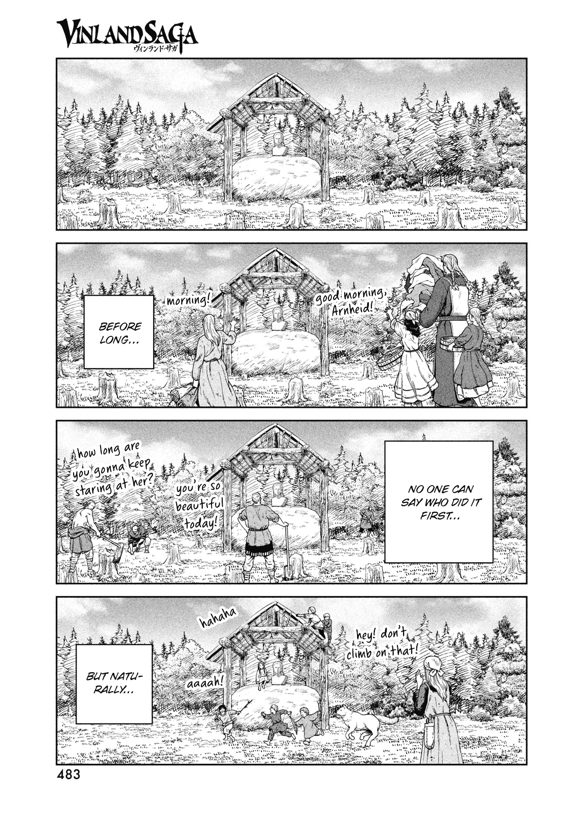Vinland Saga Chapter 181 page 21 - Chapter 181