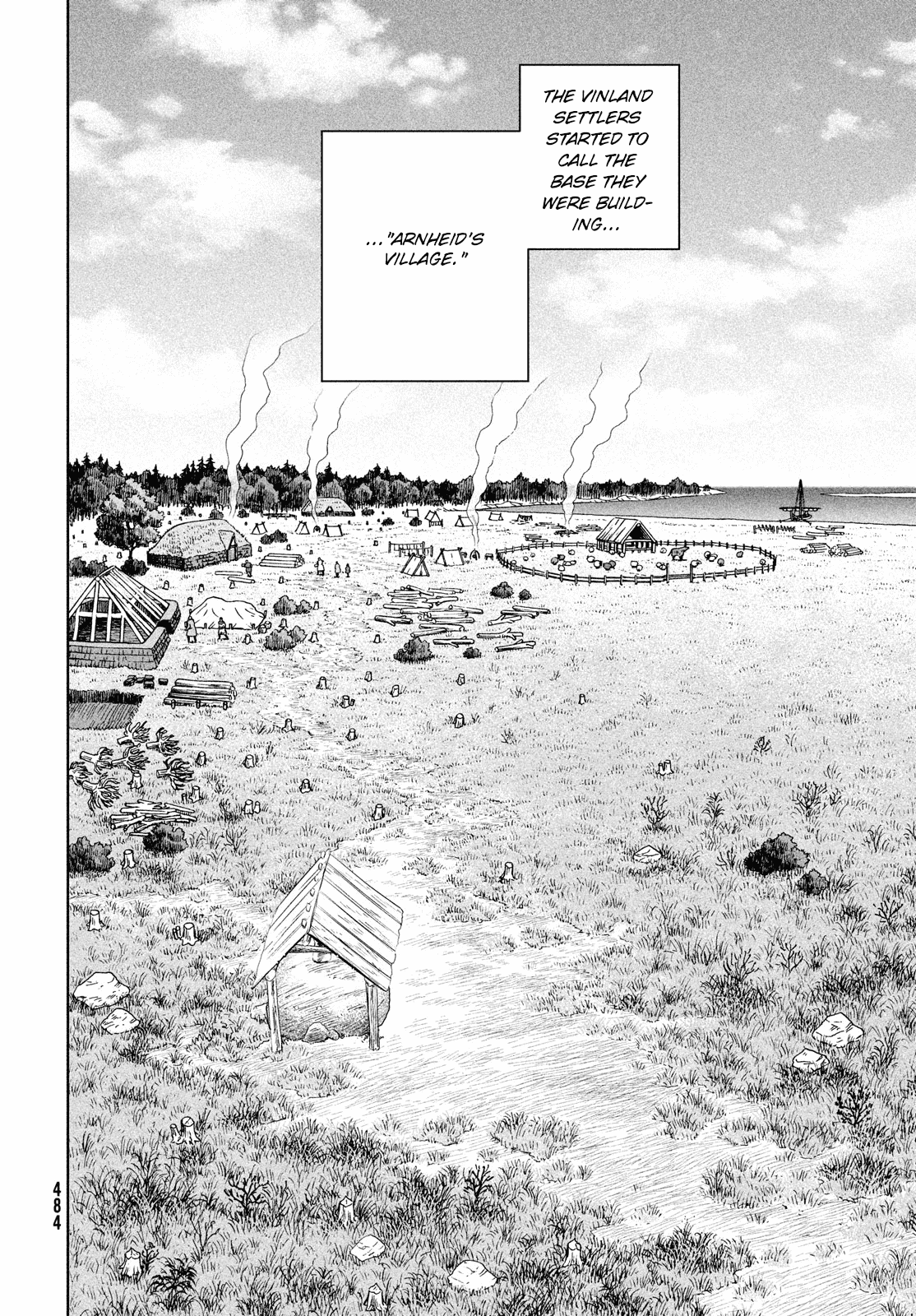Vinland Saga Chapter 181 page 22 - Chapter 181