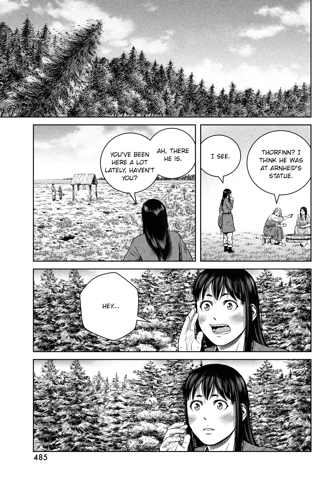Vinland Saga Chapter 181 page 23 - Chapter 181