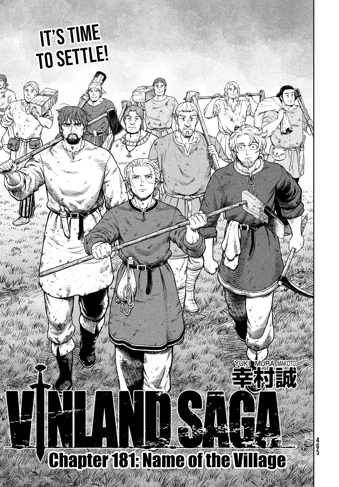Vinland Saga Chapter 181 page 3 - Chapter 181