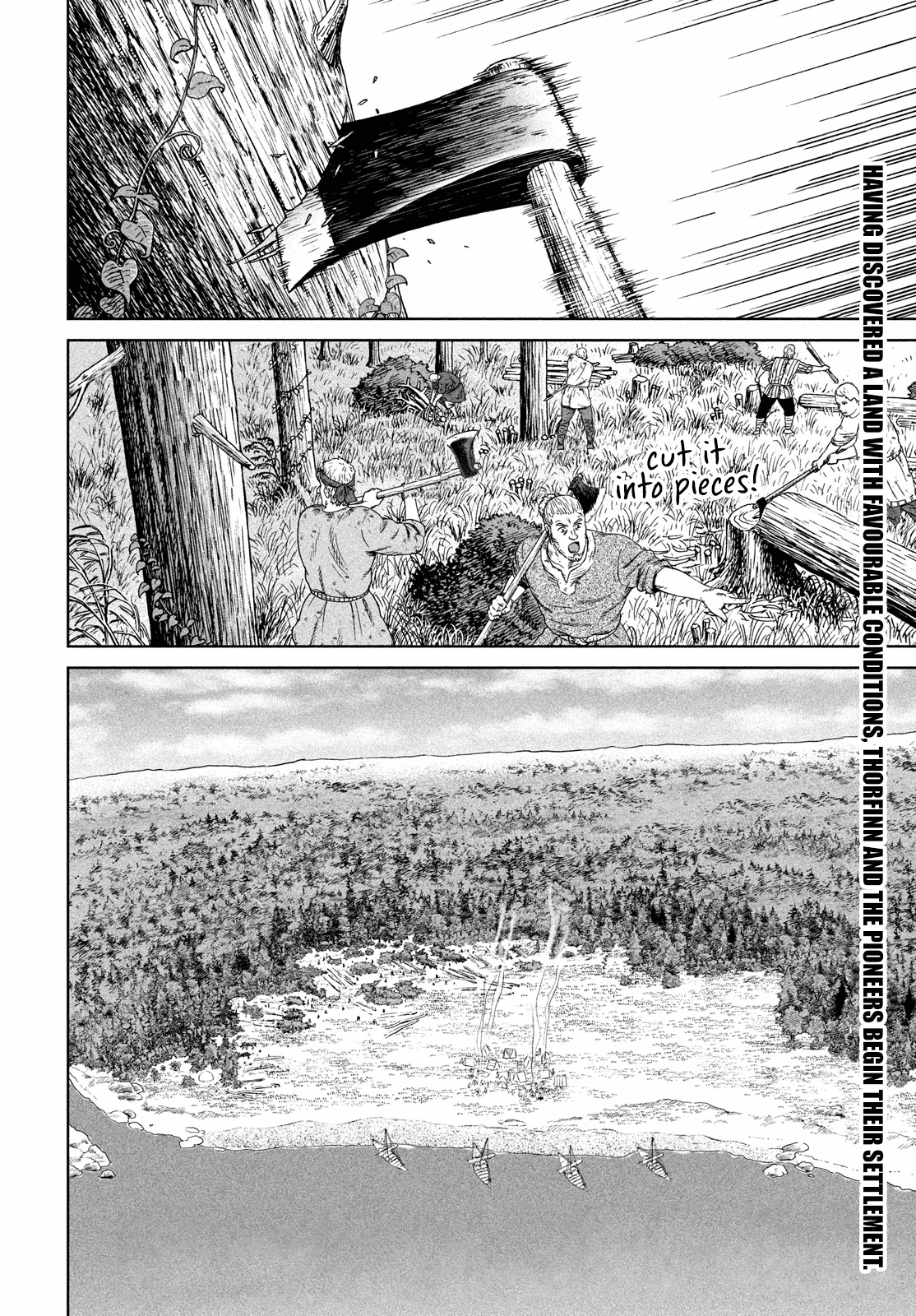 Vinland Saga Chapter 181 page 4 - Chapter 181