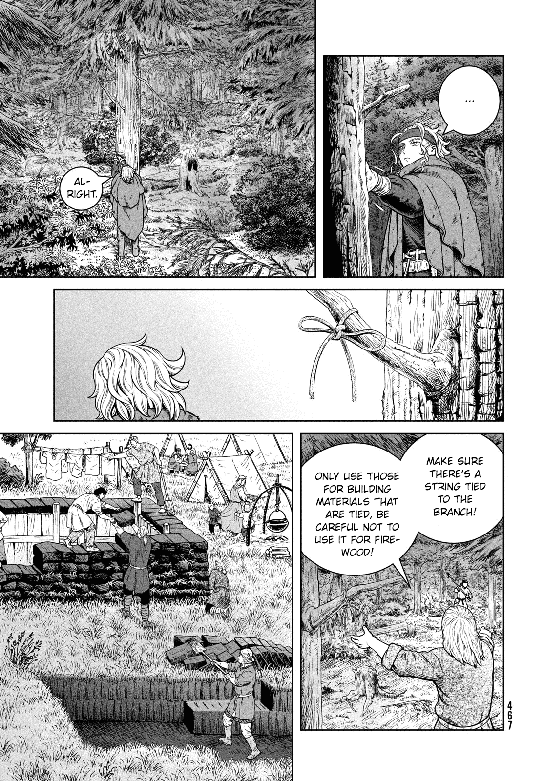 Vinland Saga Chapter 181 page 5 - Chapter 181