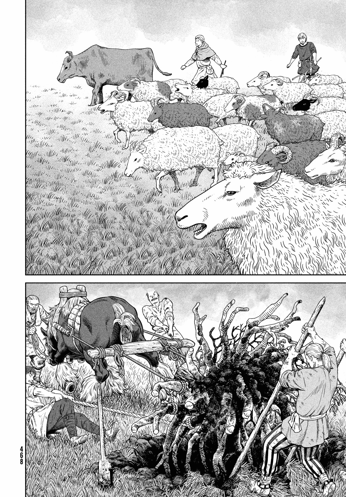 Vinland Saga Chapter 181 page 6 - Chapter 181