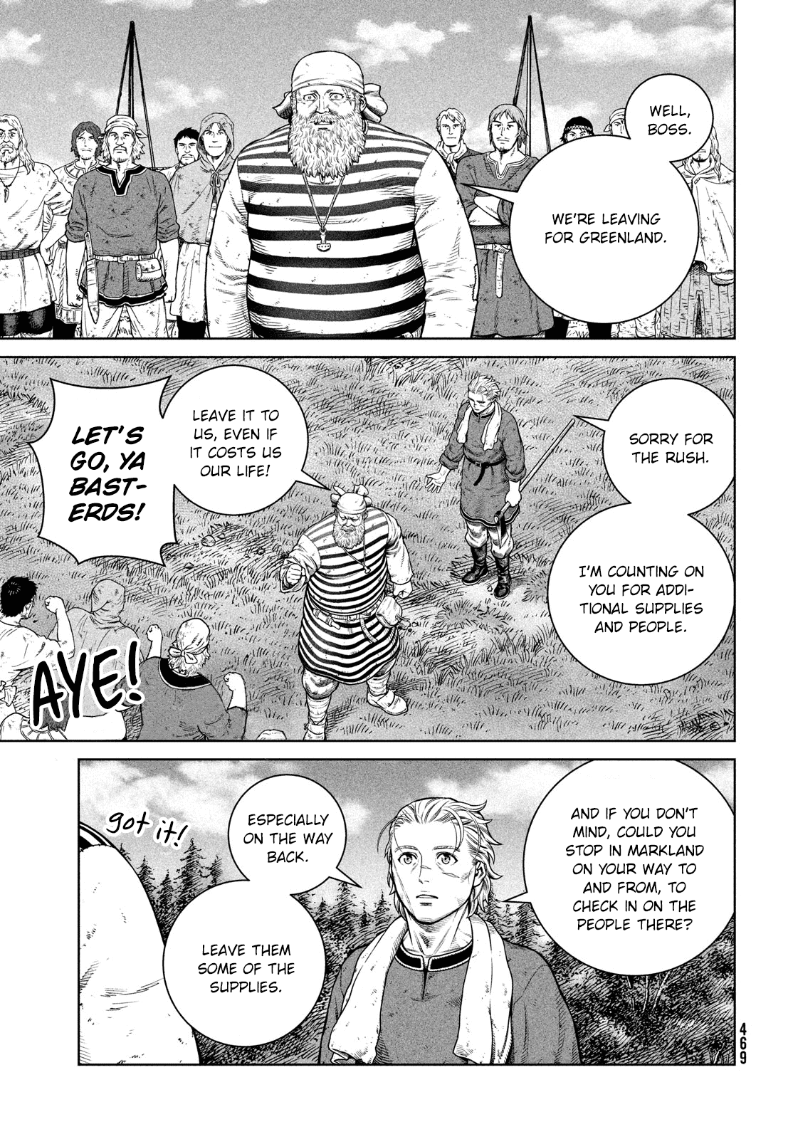 Vinland Saga Chapter 181 page 7 - Chapter 181