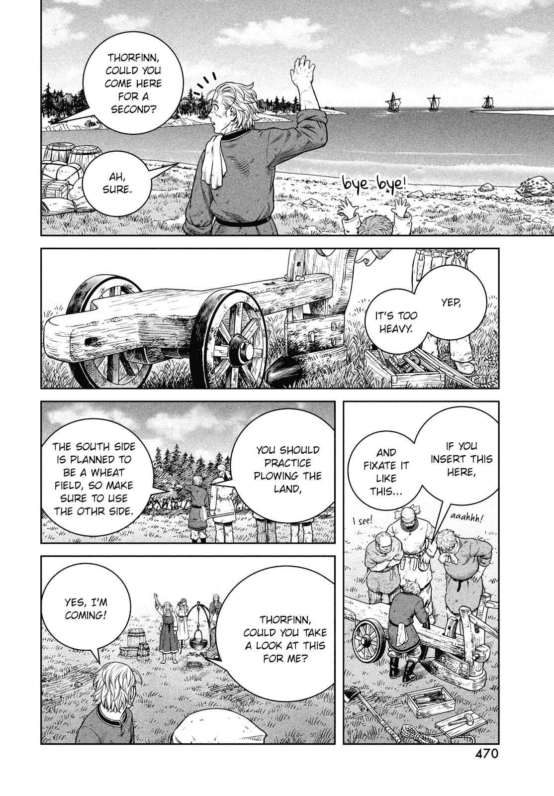 Vinland Saga Chapter 181 page 8 - Chapter 181