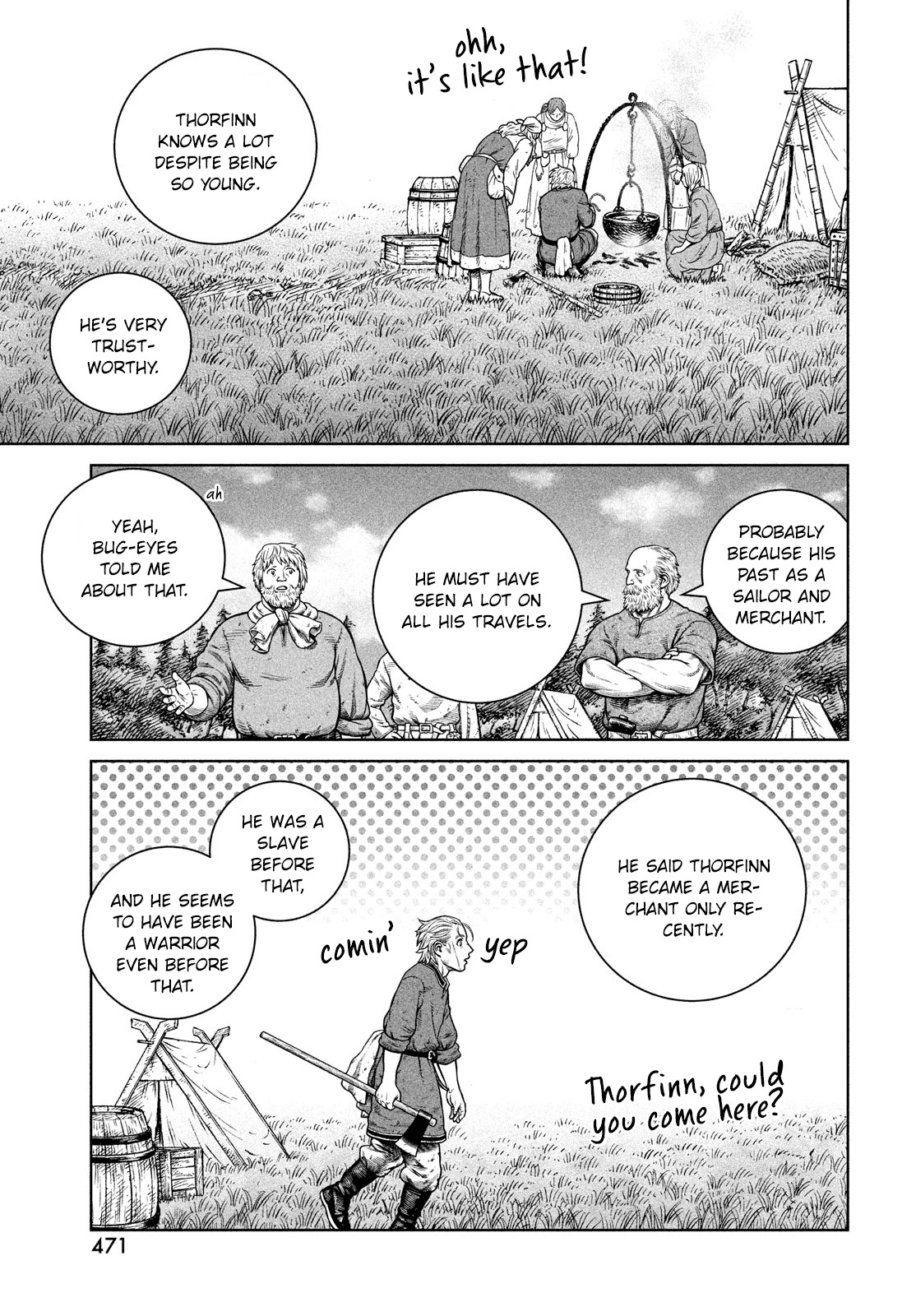Vinland Saga Chapter 181 page 9 - Chapter 181