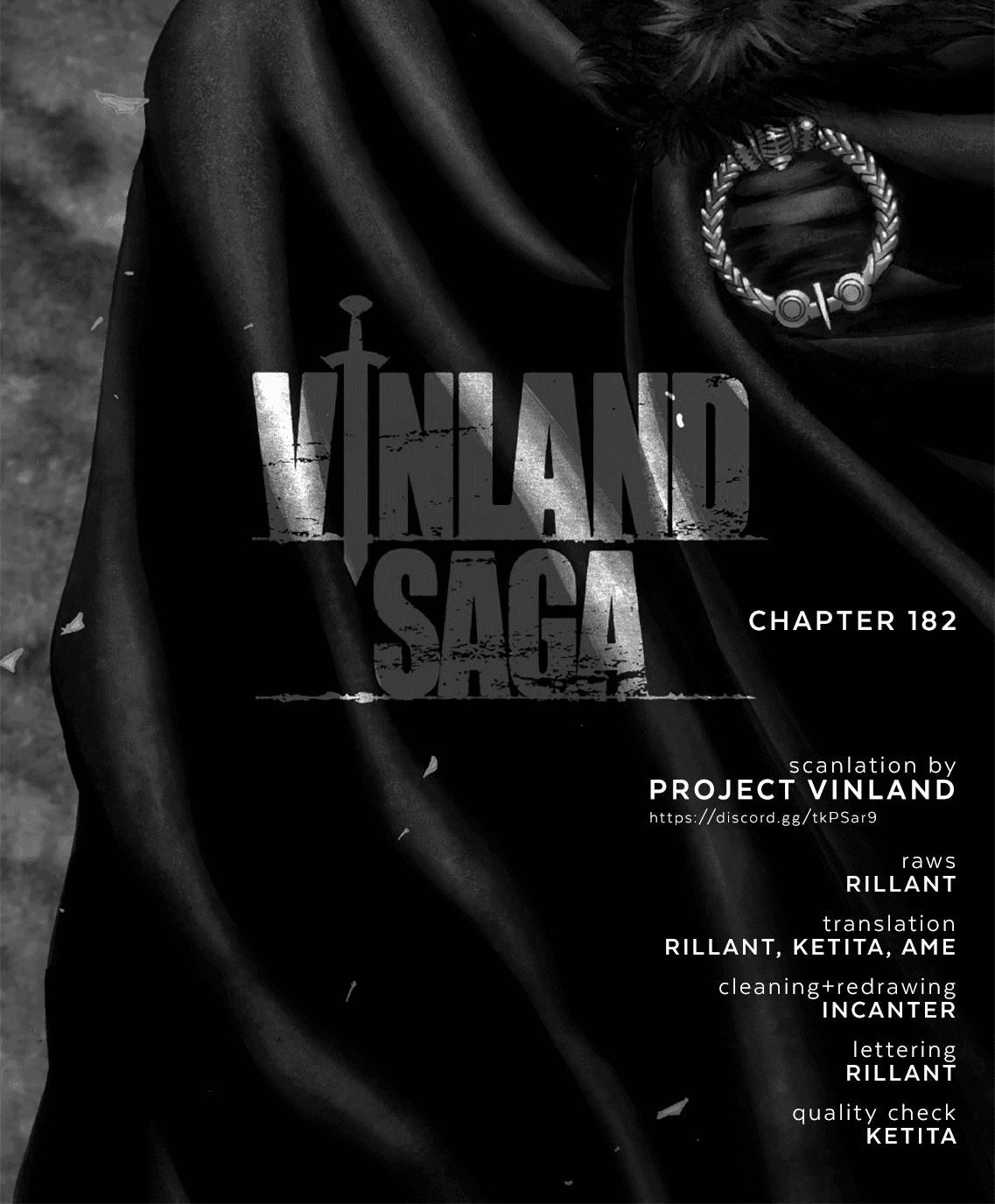 Vinland Saga Chapter 182 page 1 - Chapter 182