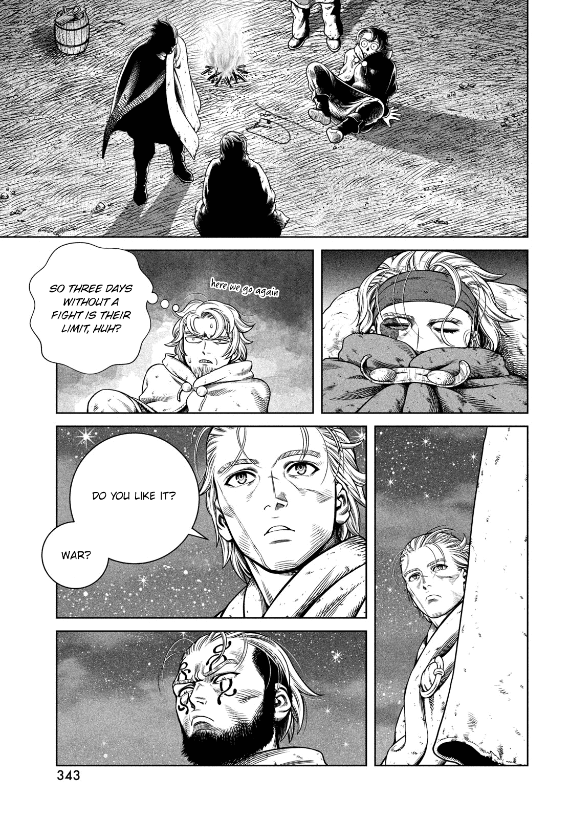 Vinland Saga Chapter 182 page 10 - Chapter 182
