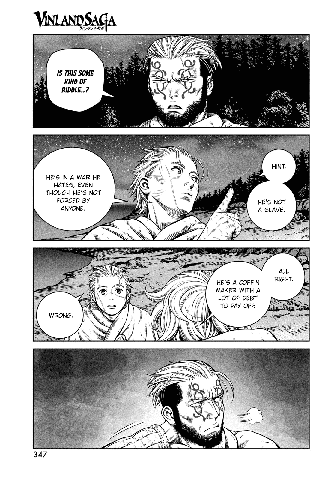 Vinland Saga Chapter 182 page 14 - Chapter 182