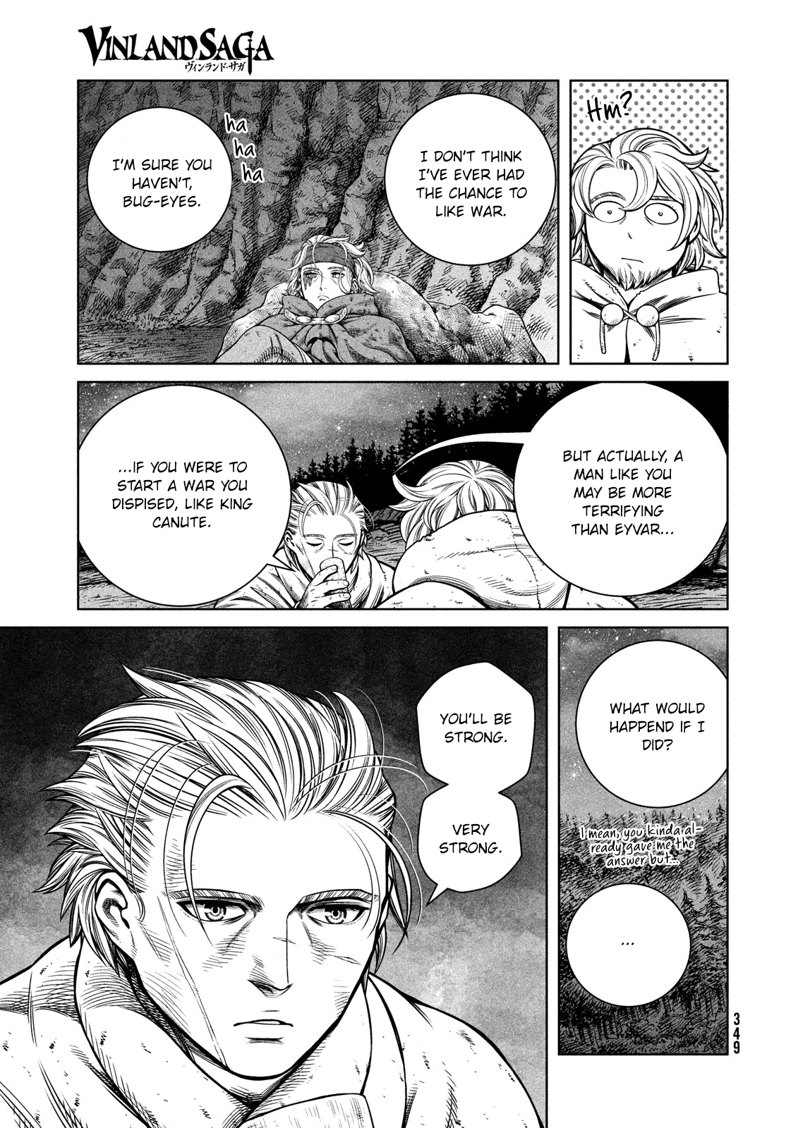 Vinland Saga Chapter 182 page 16 - Chapter 182
