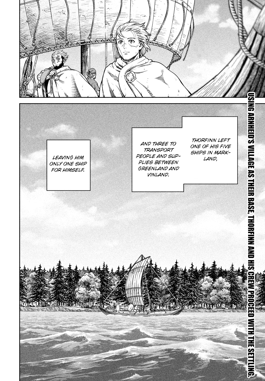 Vinland Saga Chapter 182 page 3 - Chapter 182