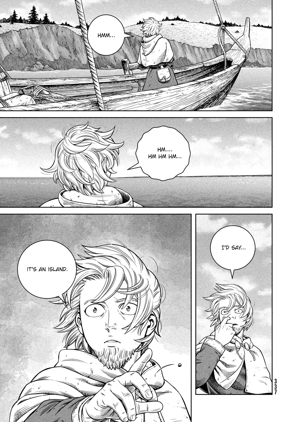 Vinland Saga Chapter 182 page 4 - Chapter 182