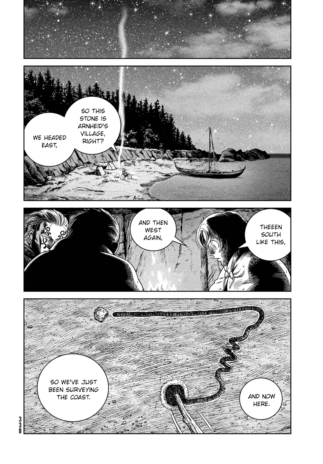 Vinland Saga Chapter 182 page 5 - Chapter 182