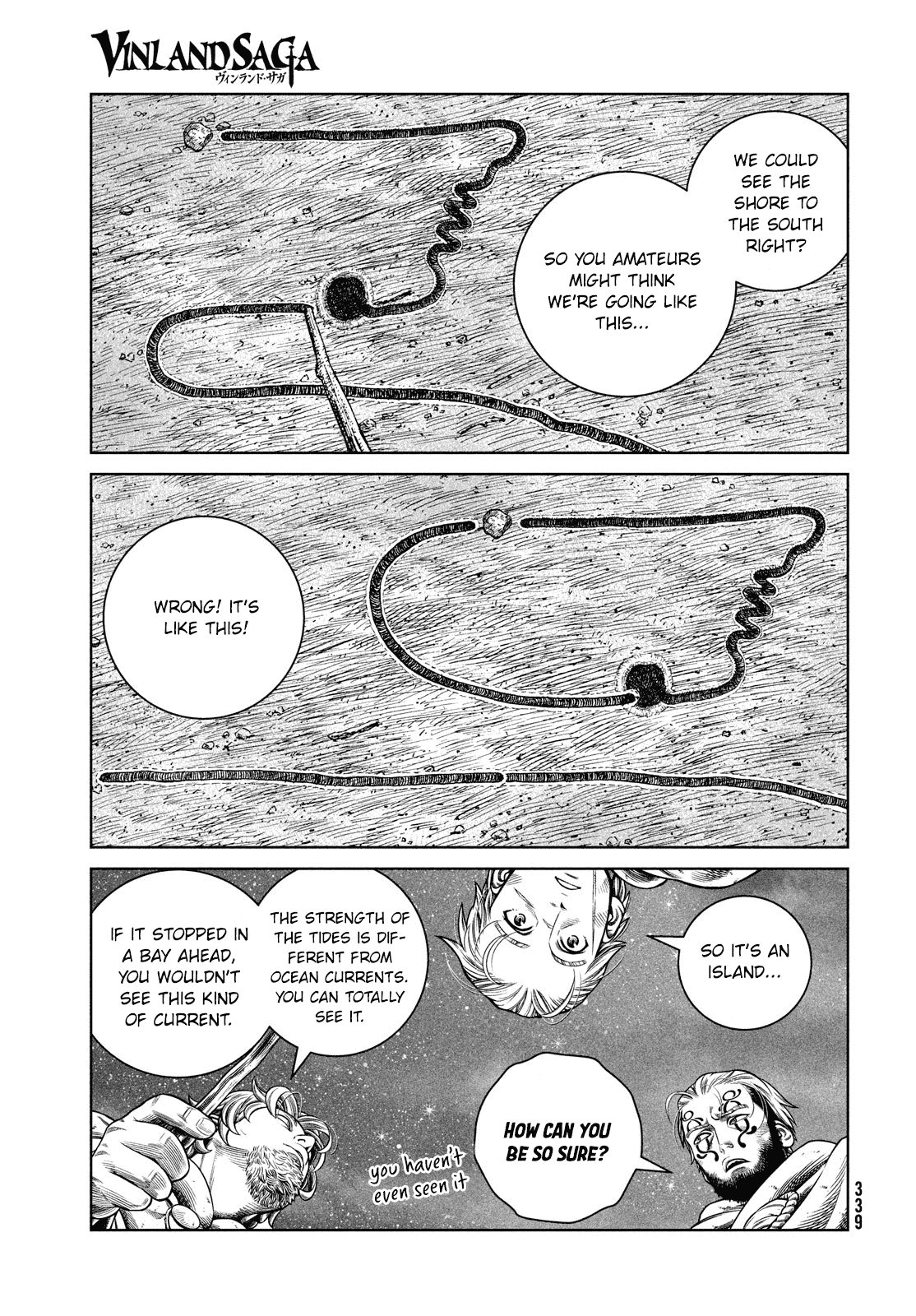 Vinland Saga Chapter 182 page 6 - Chapter 182