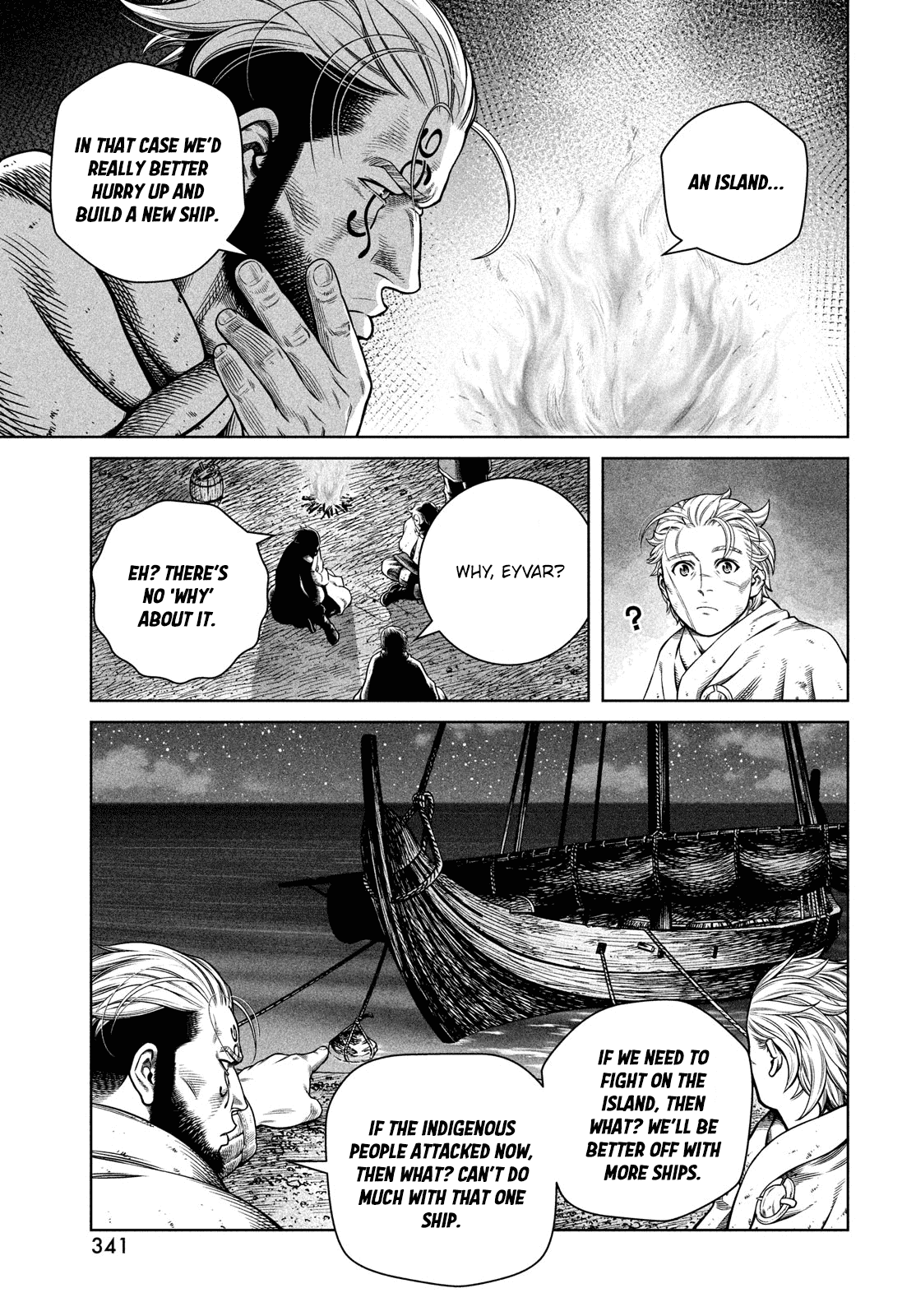 Vinland Saga Chapter 182 page 8 - Chapter 182