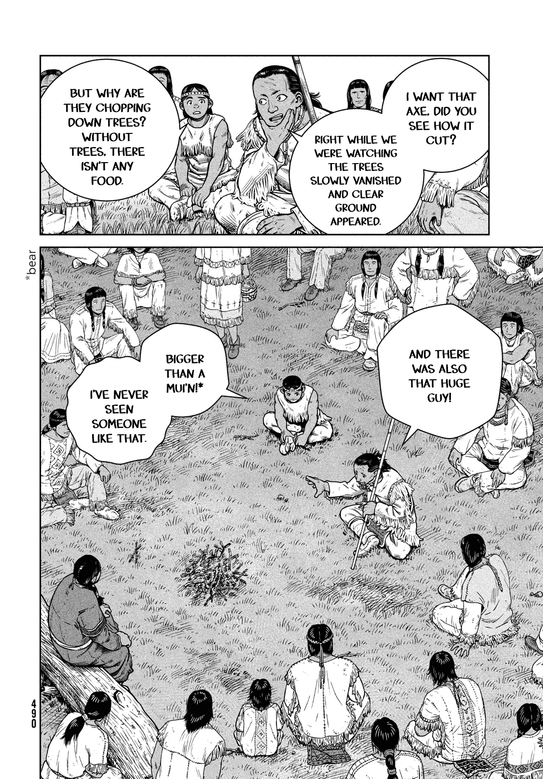 Vinland Saga Chapter 183 page 11 - Chapter 183