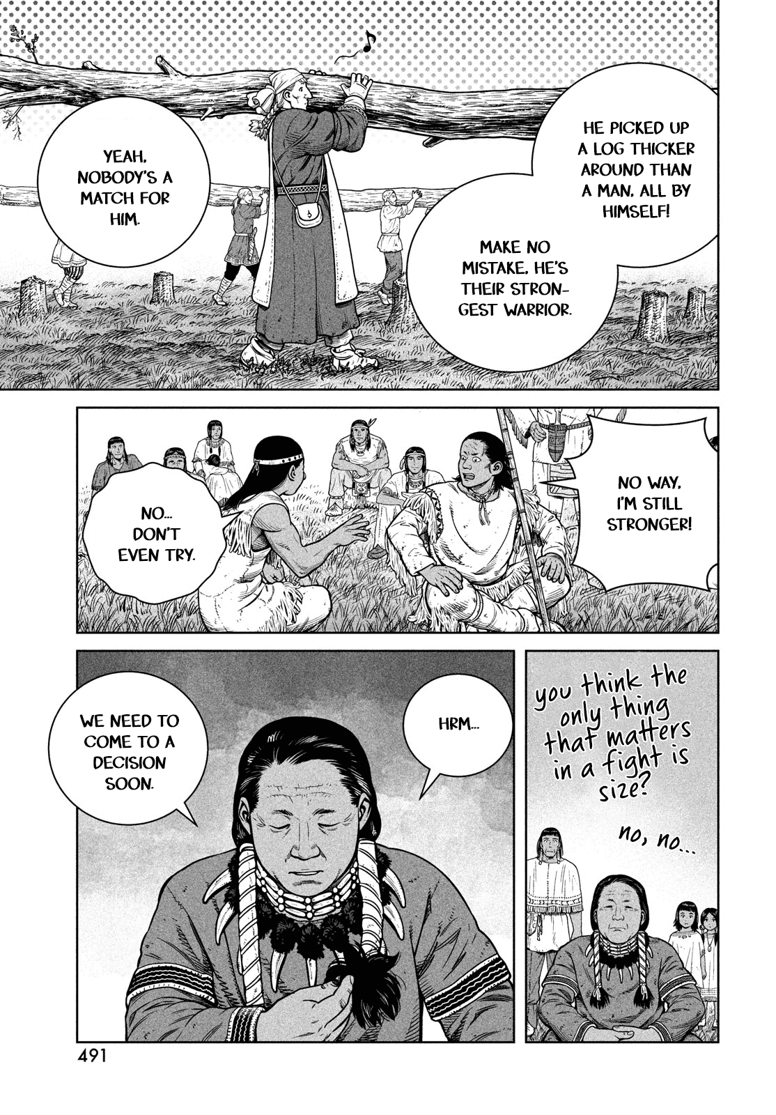 Vinland Saga Chapter 183 page 12 - Chapter 183