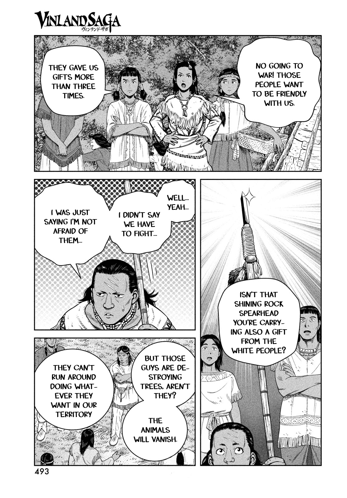 Vinland Saga Chapter 183 page 14 - Chapter 183