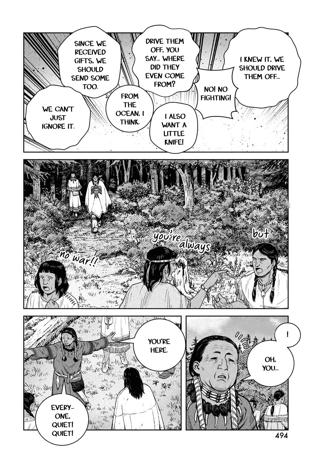 Vinland Saga Chapter 183 page 15 - Chapter 183