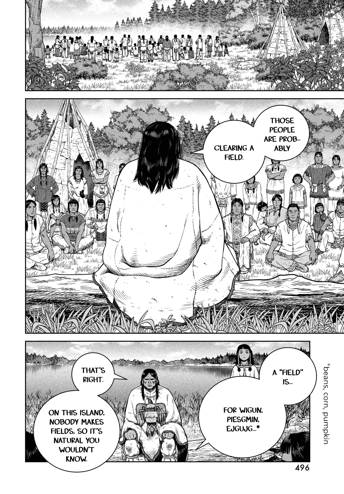 Vinland Saga Chapter 183 page 17 - Chapter 183
