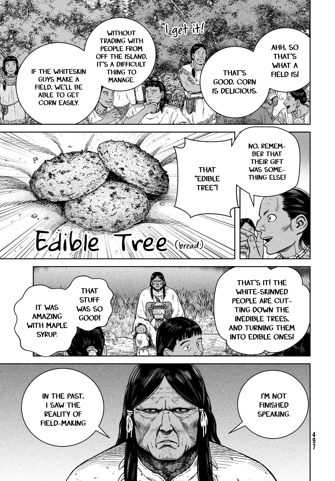 Vinland Saga Chapter 183 page 18 - Chapter 183