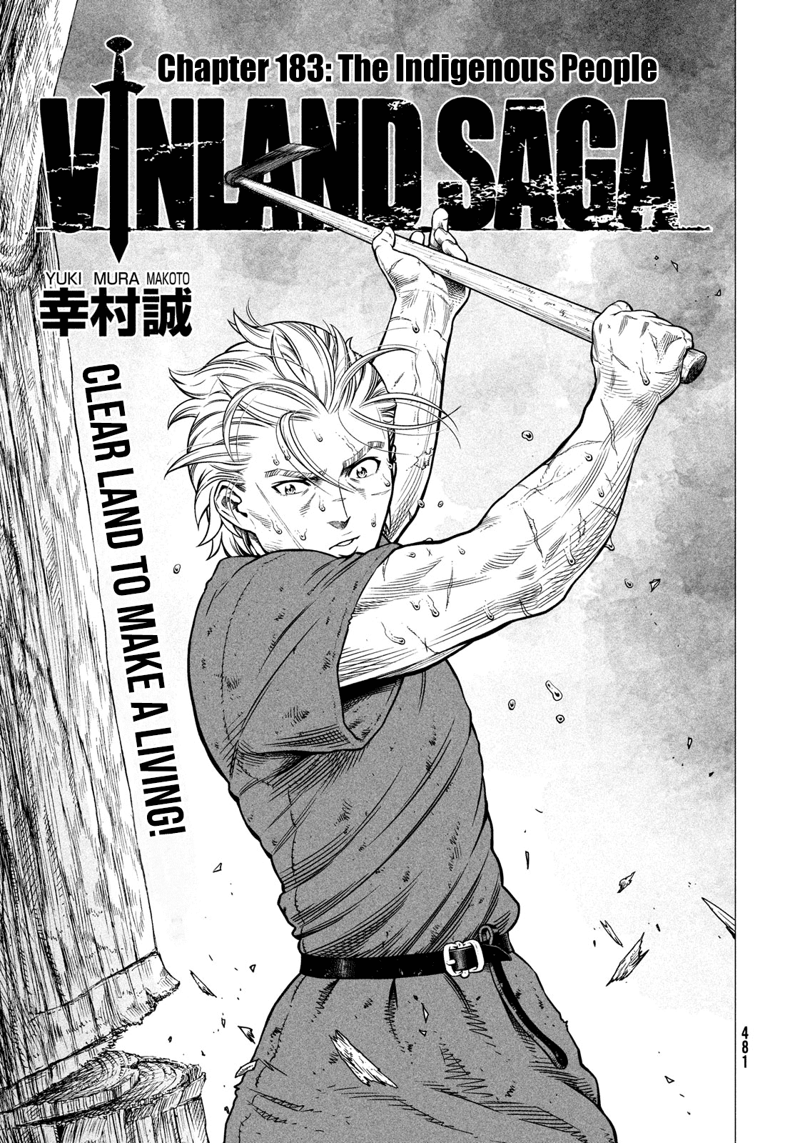 Vinland Saga Chapter 183 page 2 - Chapter 183