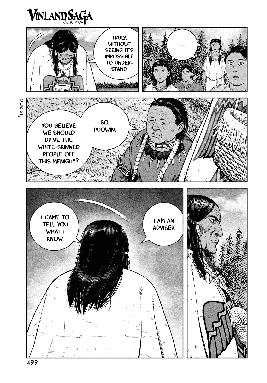 Vinland Saga Chapter 183 page 20 - Chapter 183