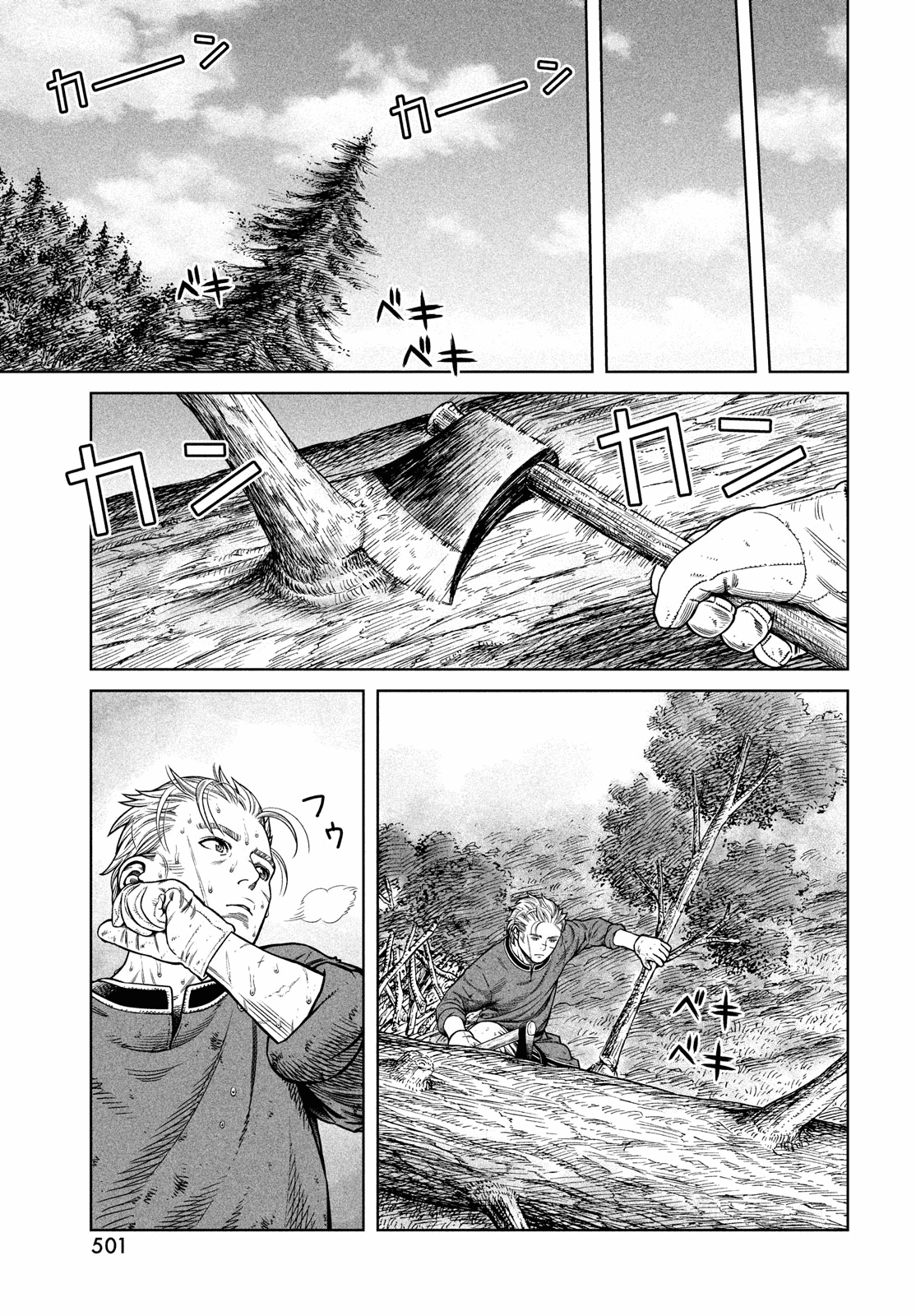 Vinland Saga Chapter 183 page 22 - Chapter 183