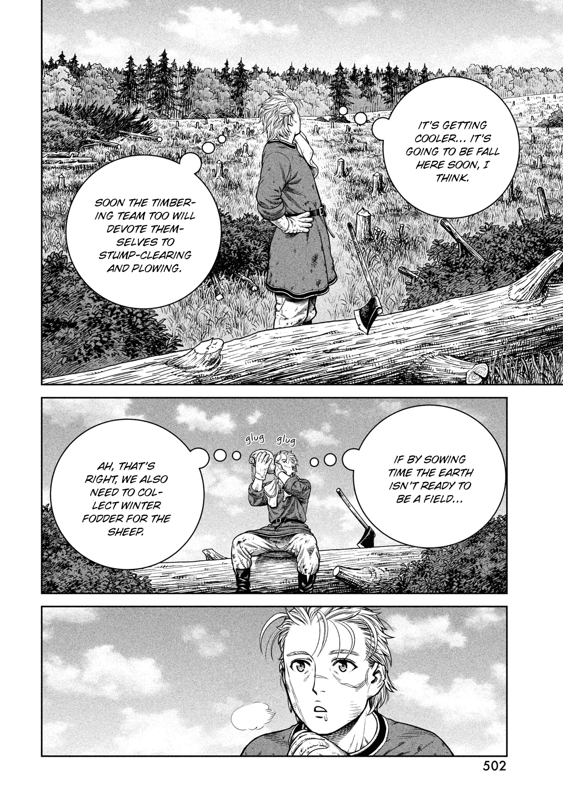 Vinland Saga Chapter 183 page 23 - Chapter 183