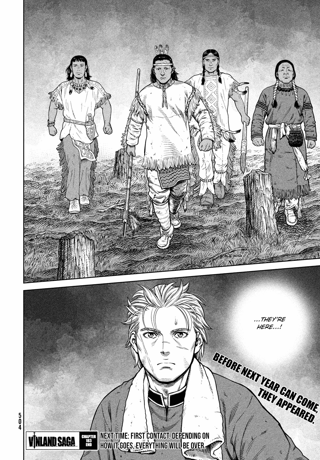 Vinland Saga Chapter 183 page 25 - Chapter 183
