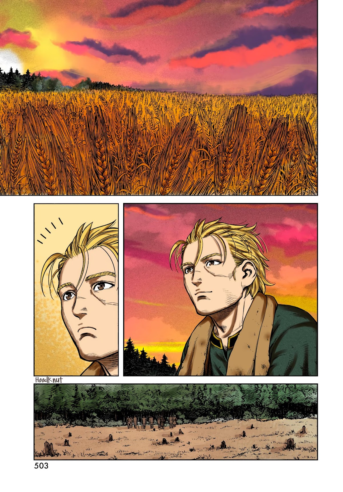 Vinland Saga Chapter 183 page 28 - Chapter 183