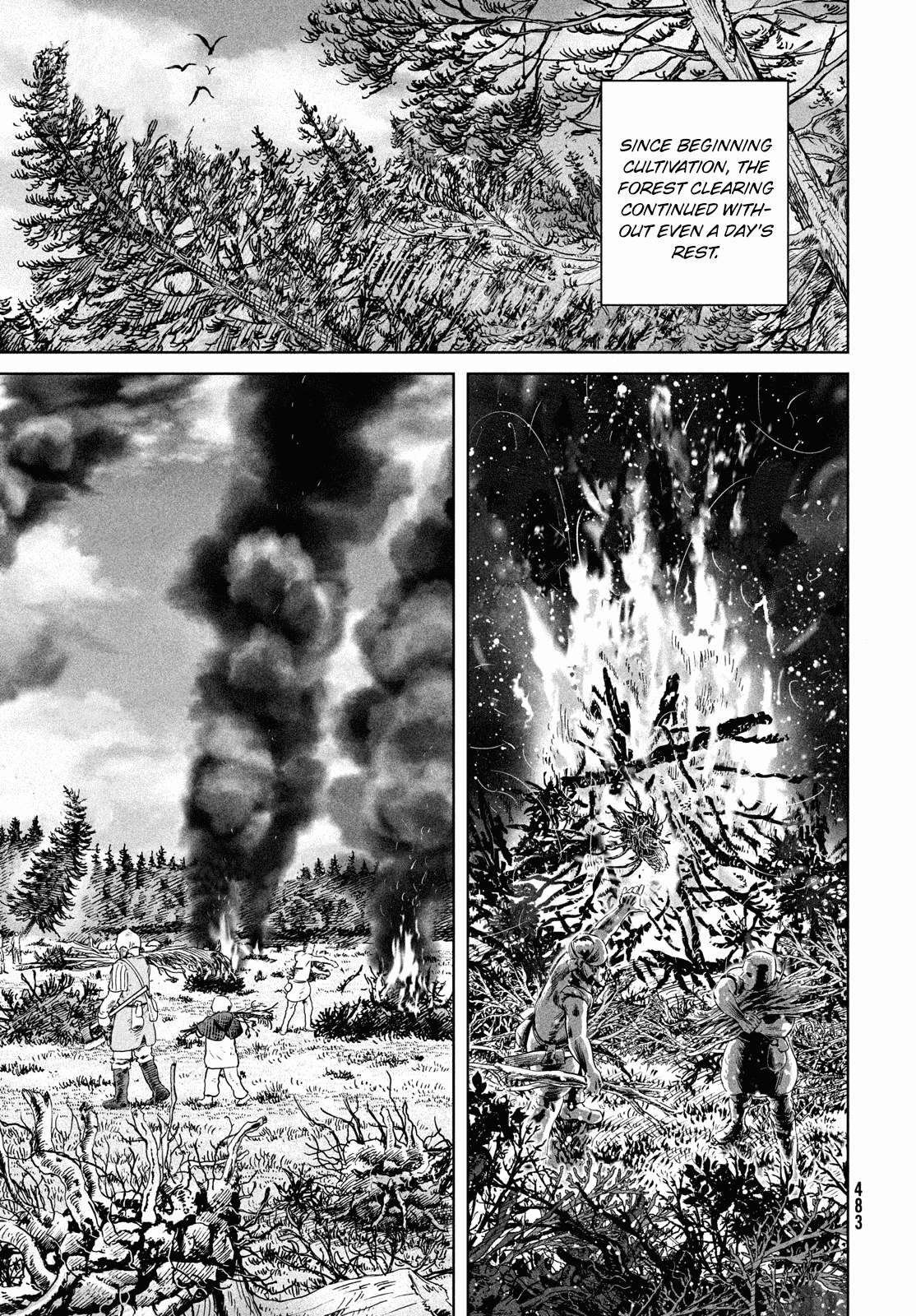 Vinland Saga Chapter 183 page 4 - Chapter 183