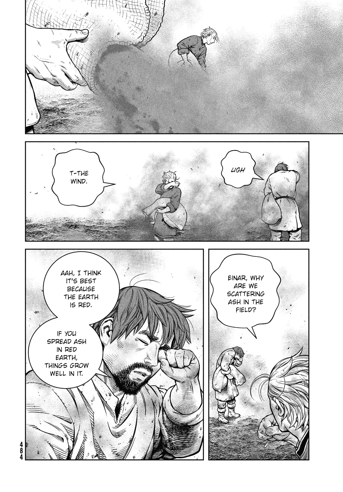 Vinland Saga Chapter 183 page 5 - Chapter 183