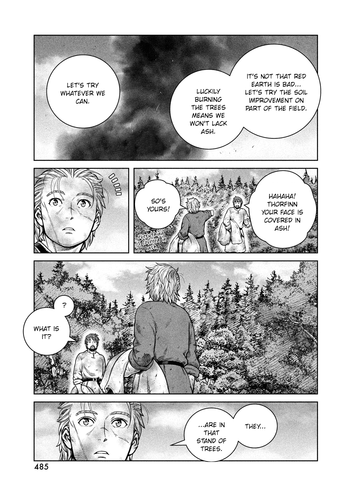 Vinland Saga Chapter 183 page 6 - Chapter 183