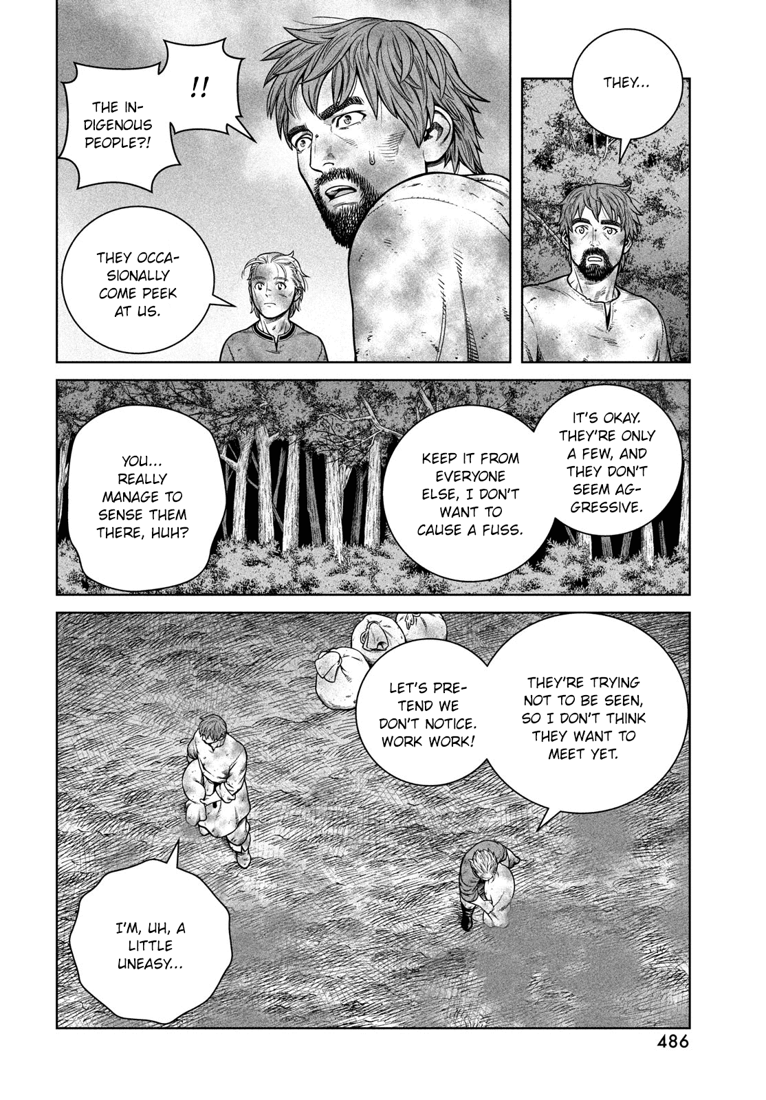 Vinland Saga Chapter 183 page 7 - Chapter 183