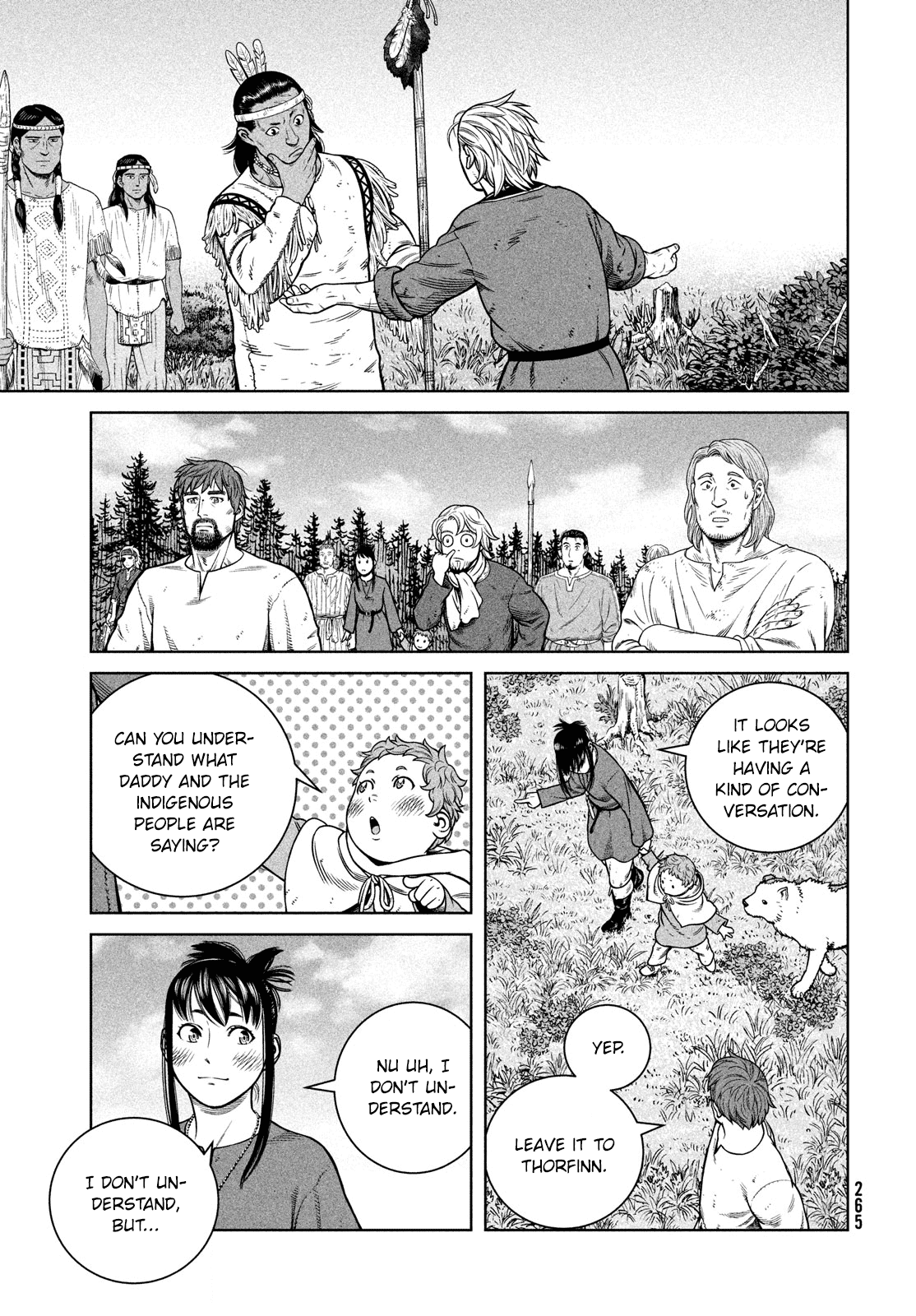 Vinland Saga Chapter 184 page 10 - Chapter 184