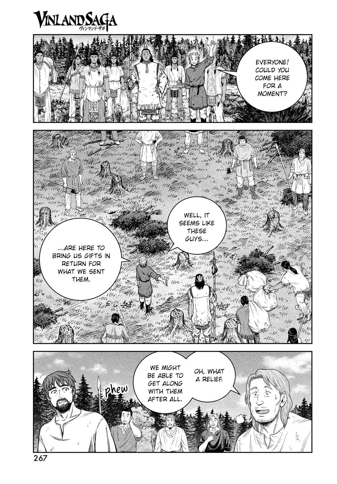 Vinland Saga Chapter 184 page 12 - Chapter 184