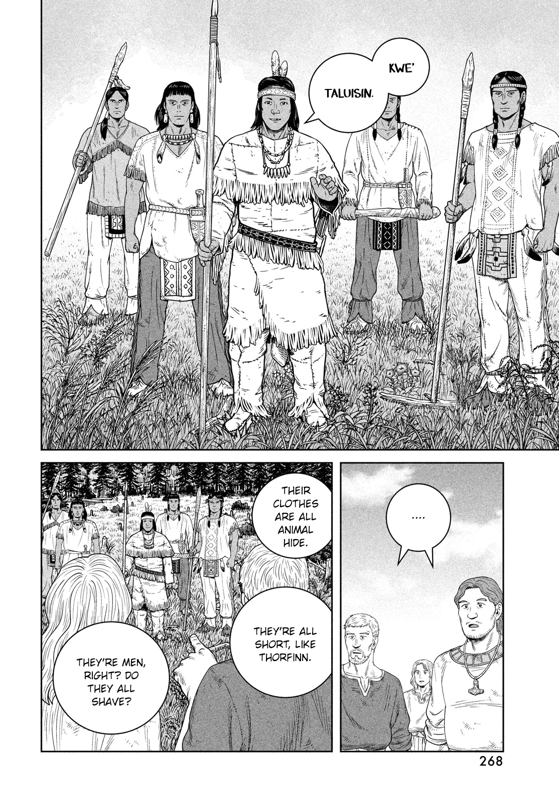 Vinland Saga Chapter 184 page 13 - Chapter 184