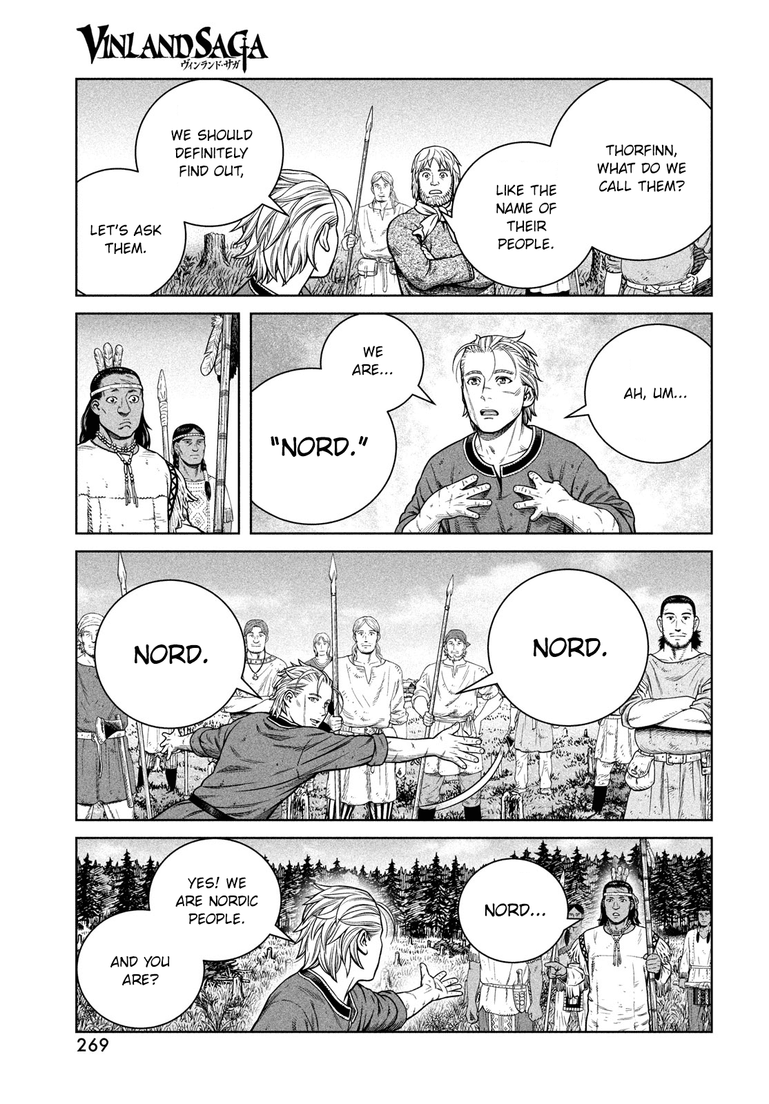 Vinland Saga Chapter 184 page 14 - Chapter 184