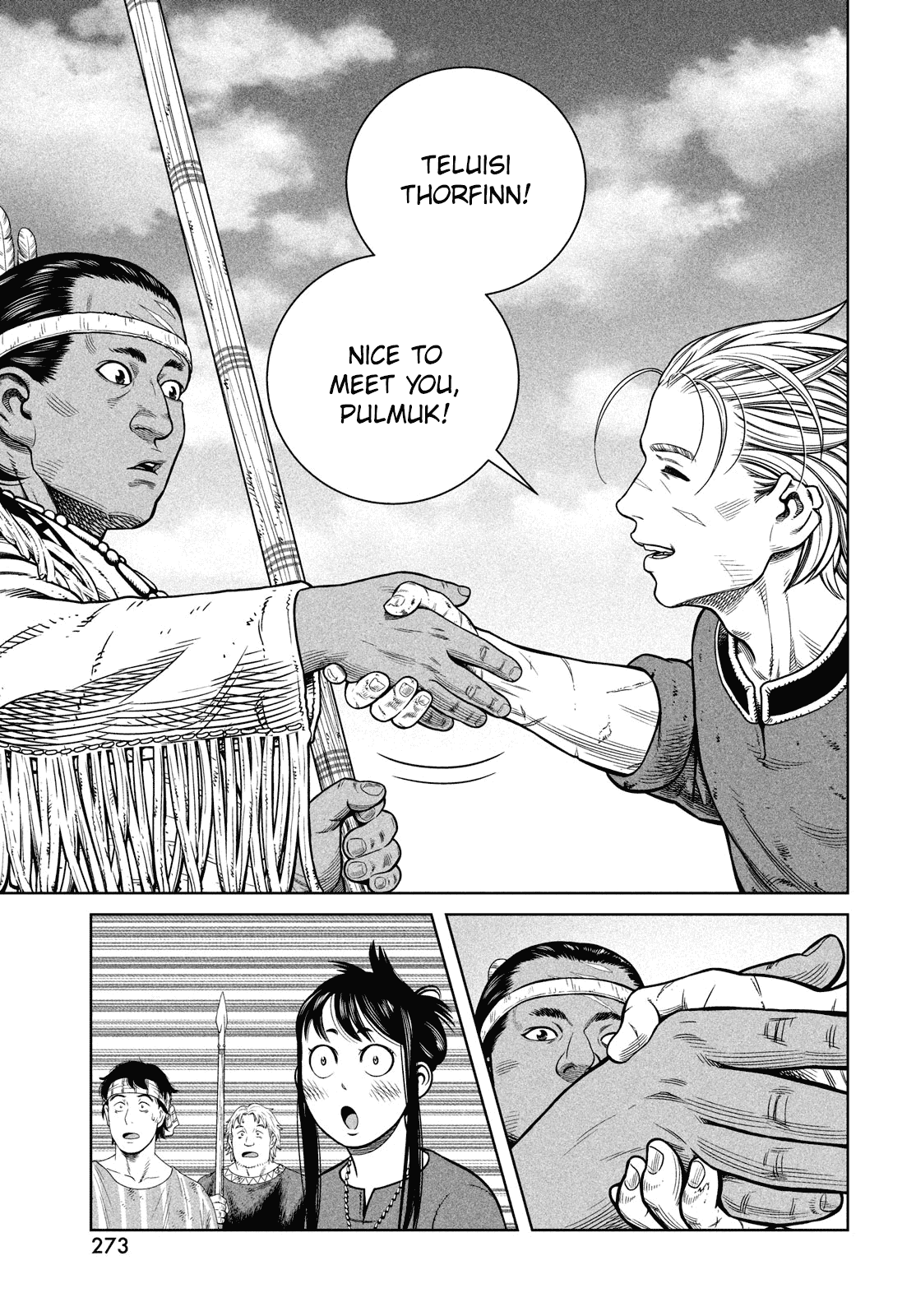 Vinland Saga Chapter 184 page 18 - Chapter 184