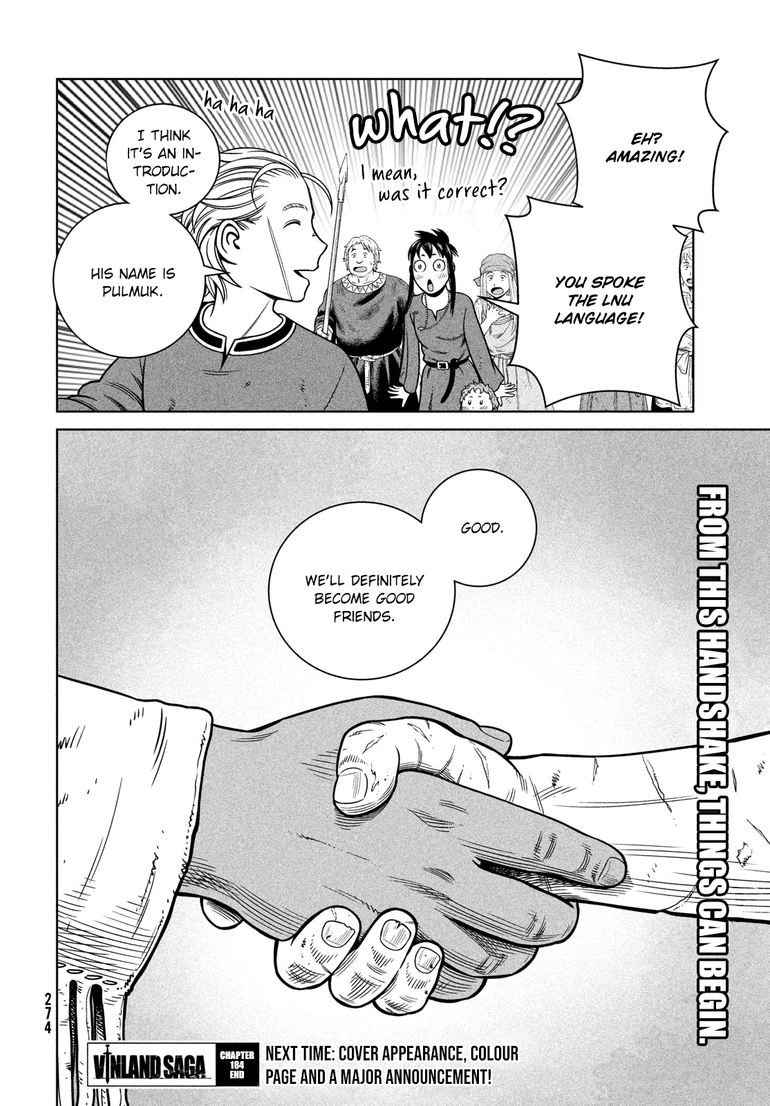 Vinland Saga Chapter 184 page 19 - Chapter 184