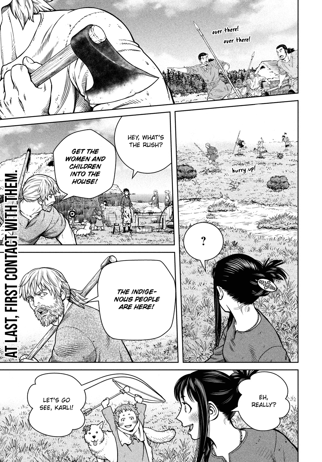 Vinland Saga Chapter 184 page 2 - Chapter 184