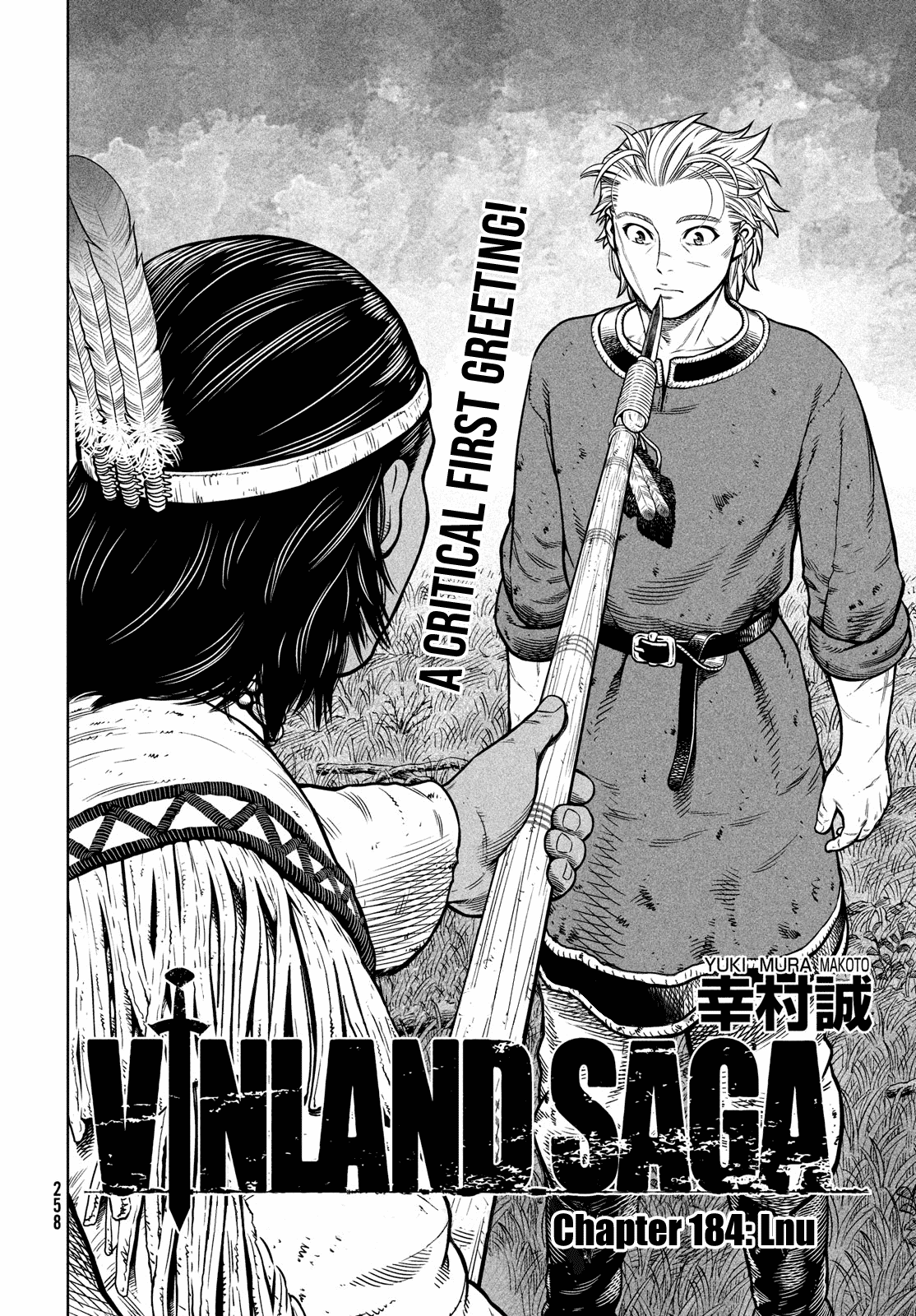 Vinland Saga Chapter 184 page 3 - Chapter 184