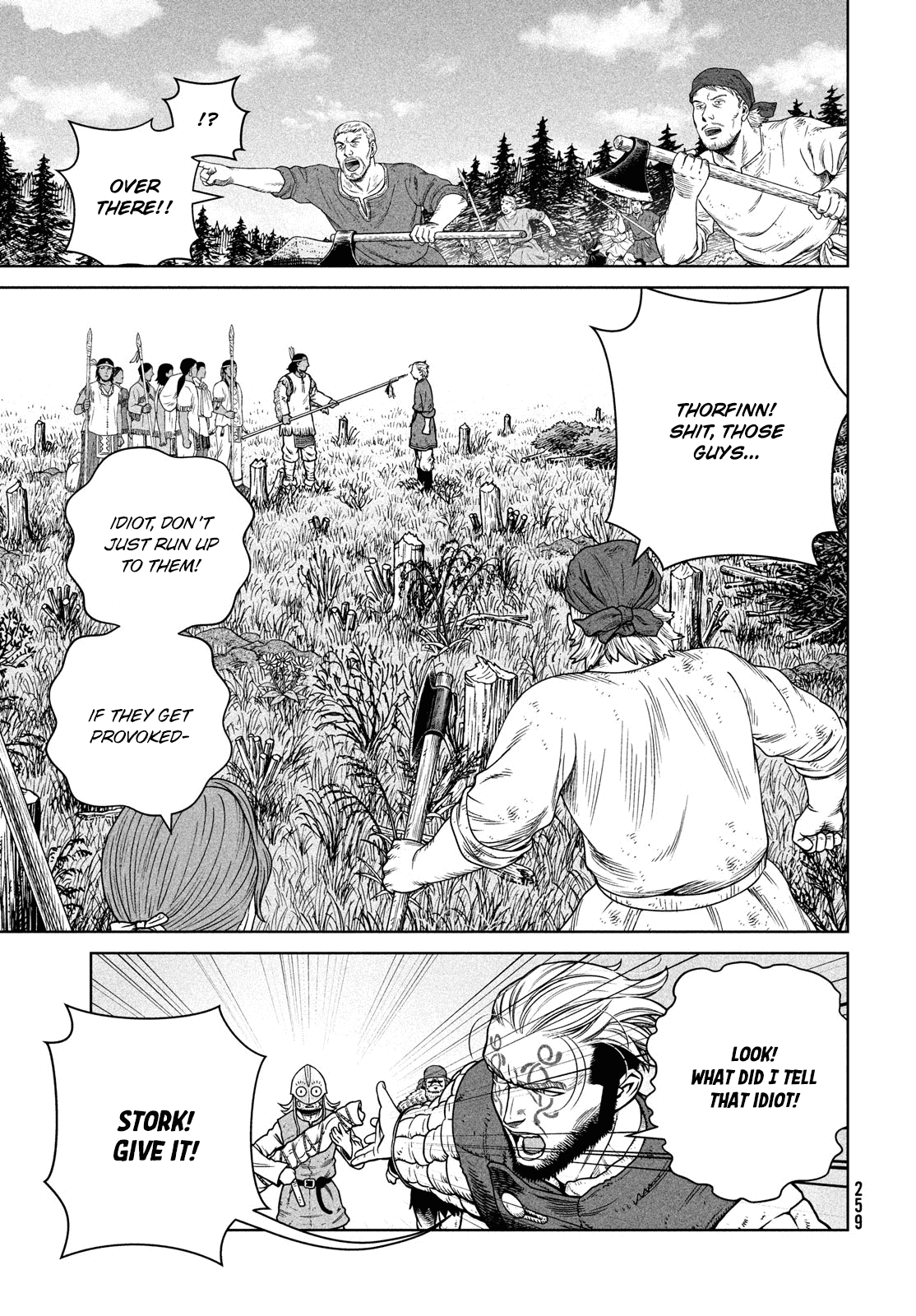 Vinland Saga Chapter 184 page 4 - Chapter 184